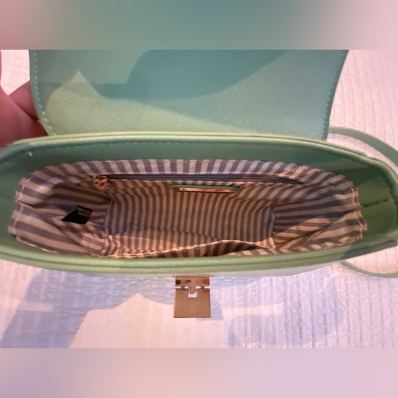 Madison West Teal Purse - Picture 6 of 10